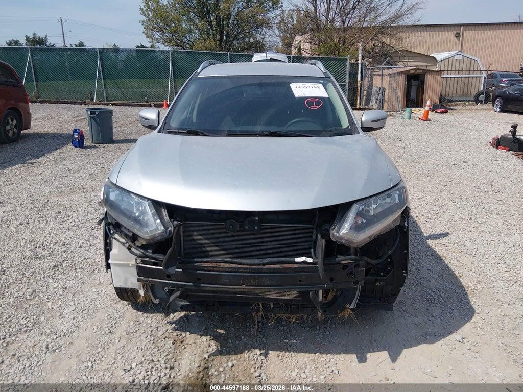 KNMAT2MV4GP700182 2016 NISSAN ROGUE photo no. 12