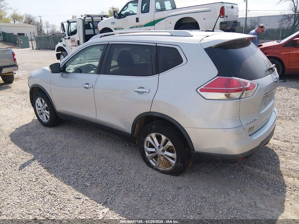 KNMAT2MV4GP700182 2016 NISSAN ROGUE photo no. 3