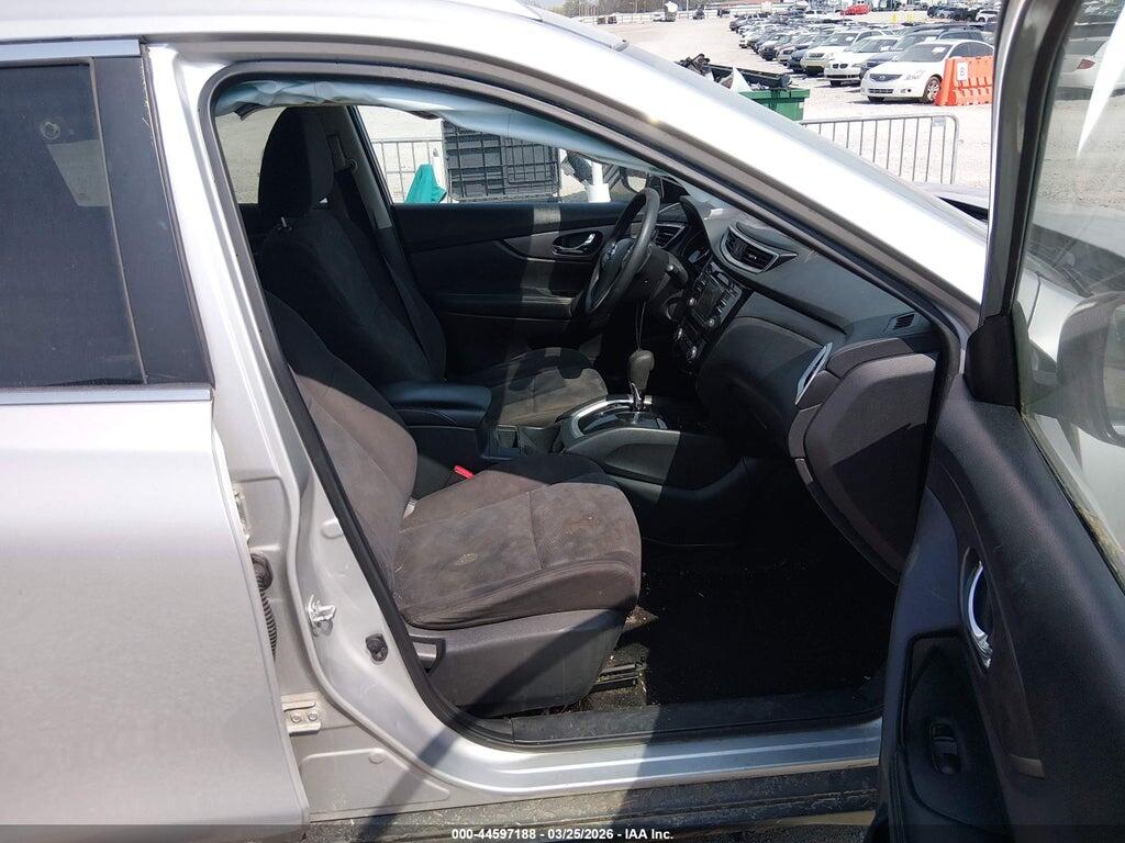 KNMAT2MV4GP700182 2016 NISSAN ROGUE photo no. 5