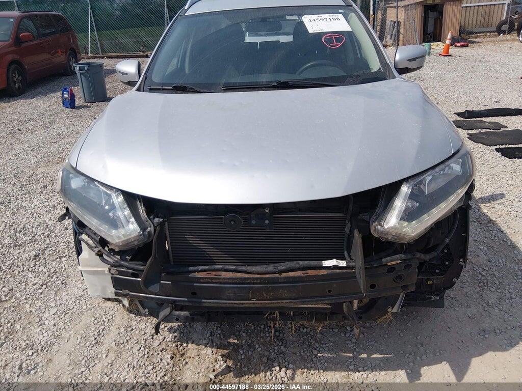 KNMAT2MV4GP700182 2016 NISSAN ROGUE photo no. 6
