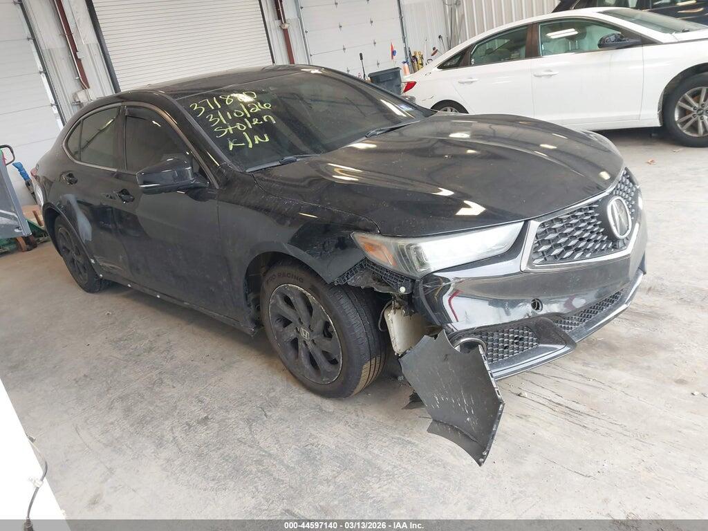 19UUB3F61JA002801 2018 ACURA TLX photo no. 1