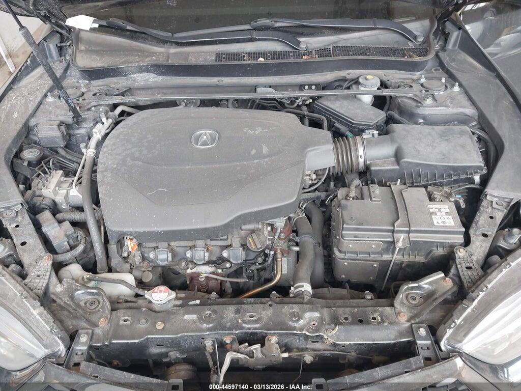 19UUB3F61JA002801 2018 ACURA TLX photo no. 10