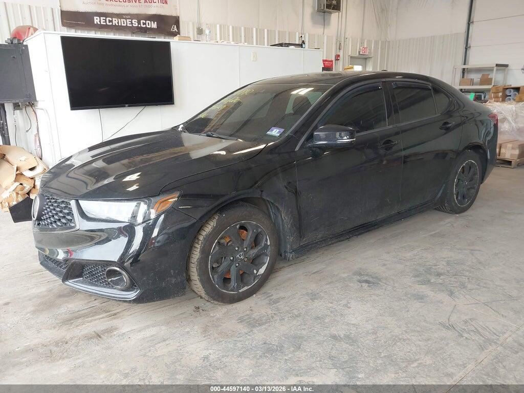 19UUB3F61JA002801 2018 ACURA TLX photo no. 2
