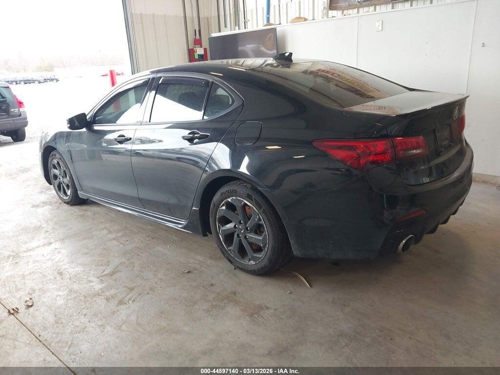 19UUB3F61JA002801 2018 ACURA TLX photo no. 3