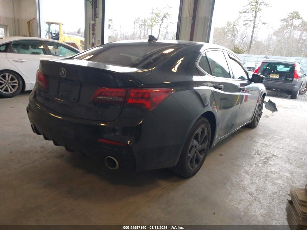 19UUB3F61JA002801 2018 ACURA TLX photo no. 4