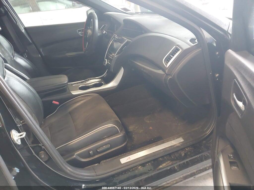 19UUB3F61JA002801 2018 ACURA TLX photo no. 5
