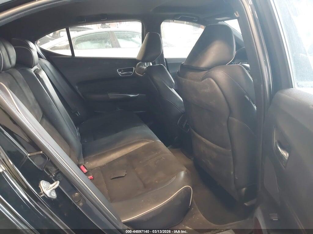 19UUB3F61JA002801 2018 ACURA TLX photo no. 8