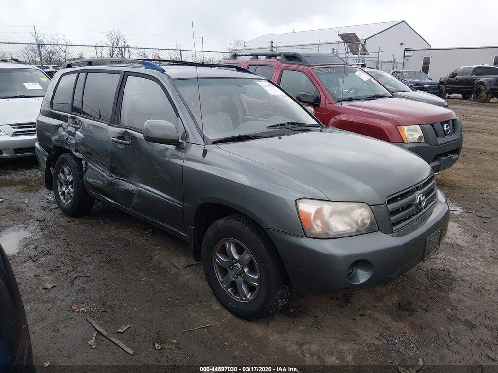 JTEDP21A960103826 2006 TOYOTA HIGHLANDER photo no. 1