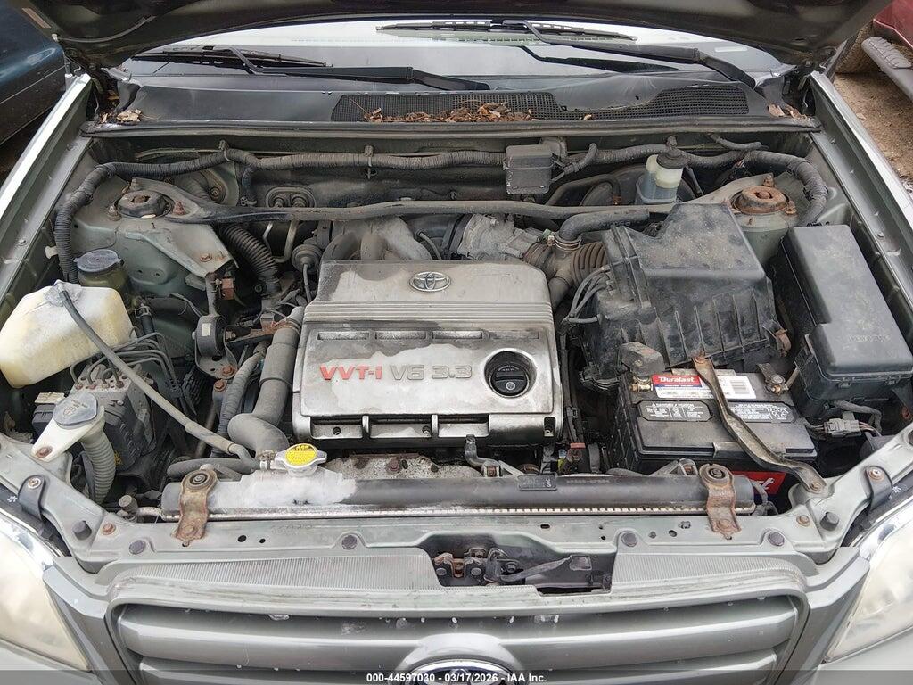 JTEDP21A960103826 2006 TOYOTA HIGHLANDER photo no. 10