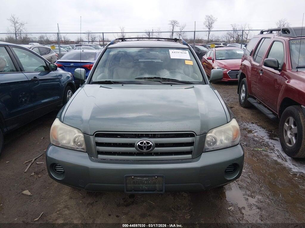 JTEDP21A960103826 2006 TOYOTA HIGHLANDER photo no. 12