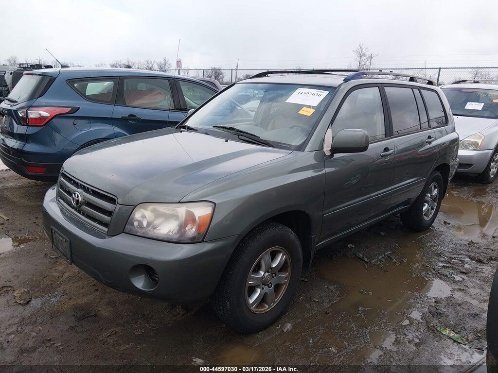 JTEDP21A960103826 2006 TOYOTA HIGHLANDER photo no. 2