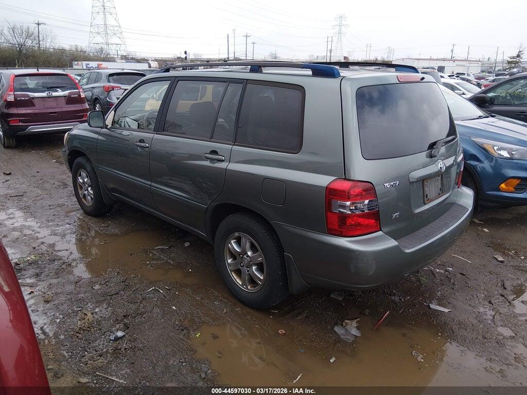JTEDP21A960103826 2006 TOYOTA HIGHLANDER photo no. 3