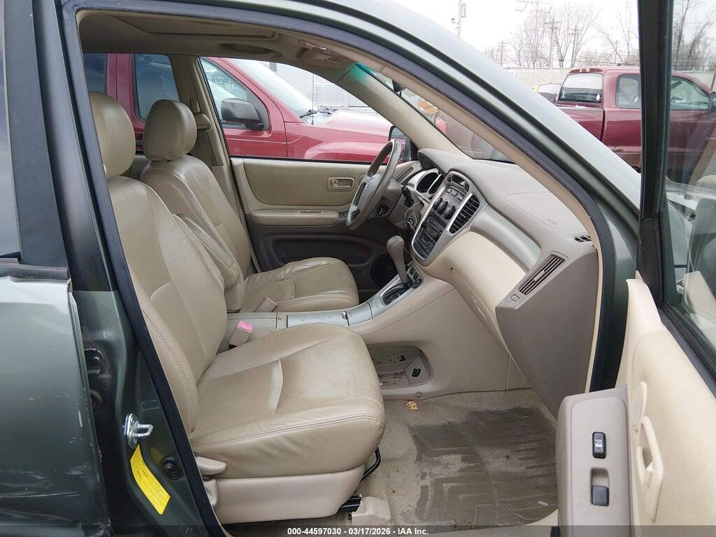 JTEDP21A960103826 2006 TOYOTA HIGHLANDER photo no. 5
