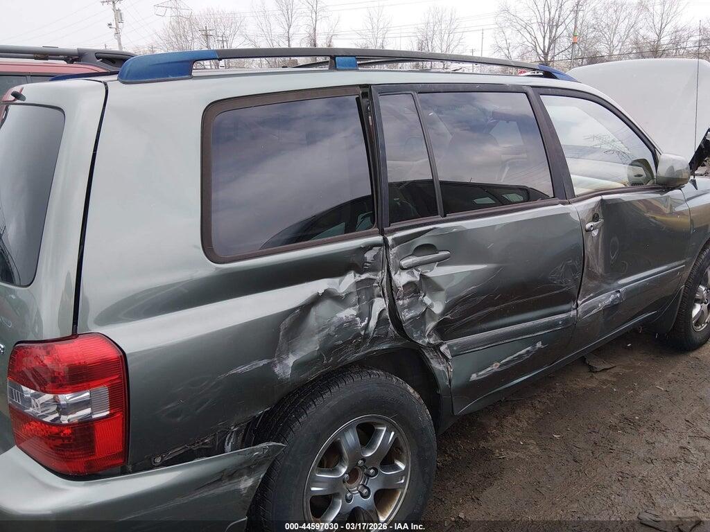 JTEDP21A960103826 2006 TOYOTA HIGHLANDER photo no. 6