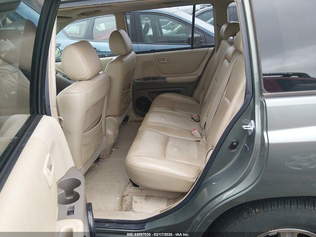 JTEDP21A960103826 2006 TOYOTA HIGHLANDER photo no. 8