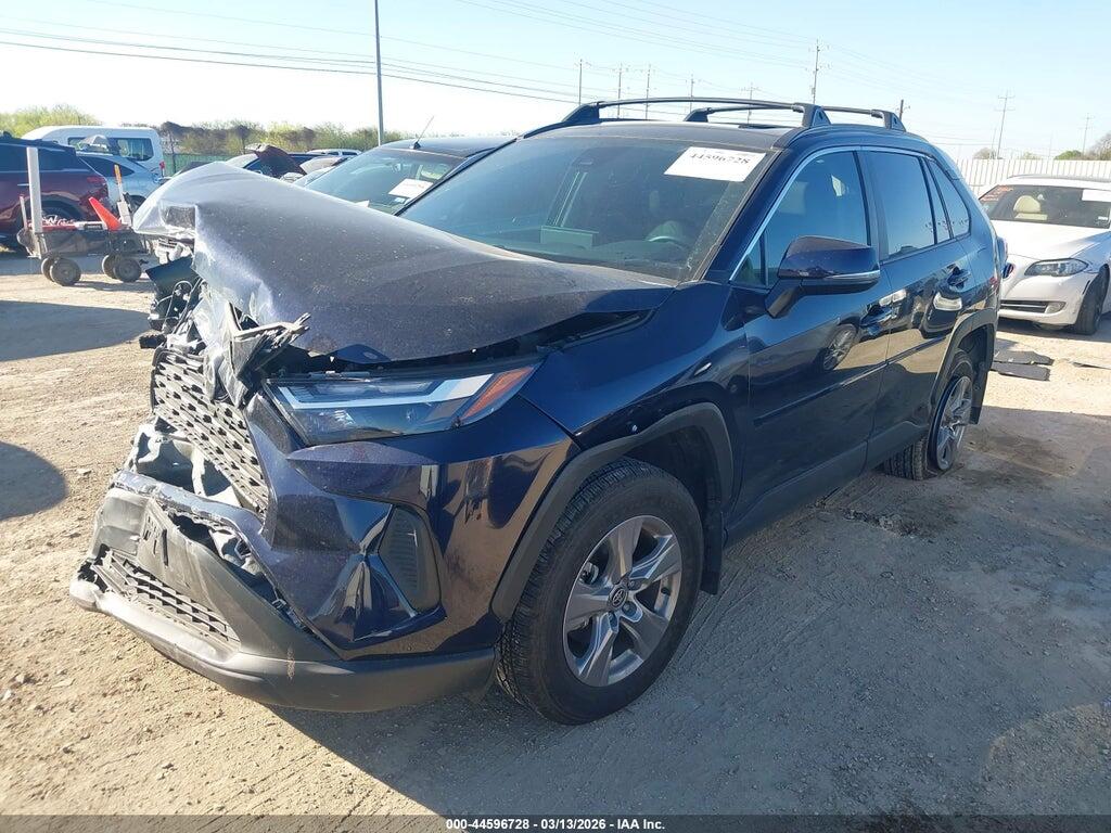 4T3RWRFV4SU170924 2025 TOYOTA RAV4 HYBRID photo no. 2