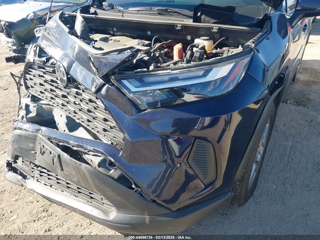 4T3RWRFV4SU170924 2025 TOYOTA RAV4 HYBRID photo no. 6