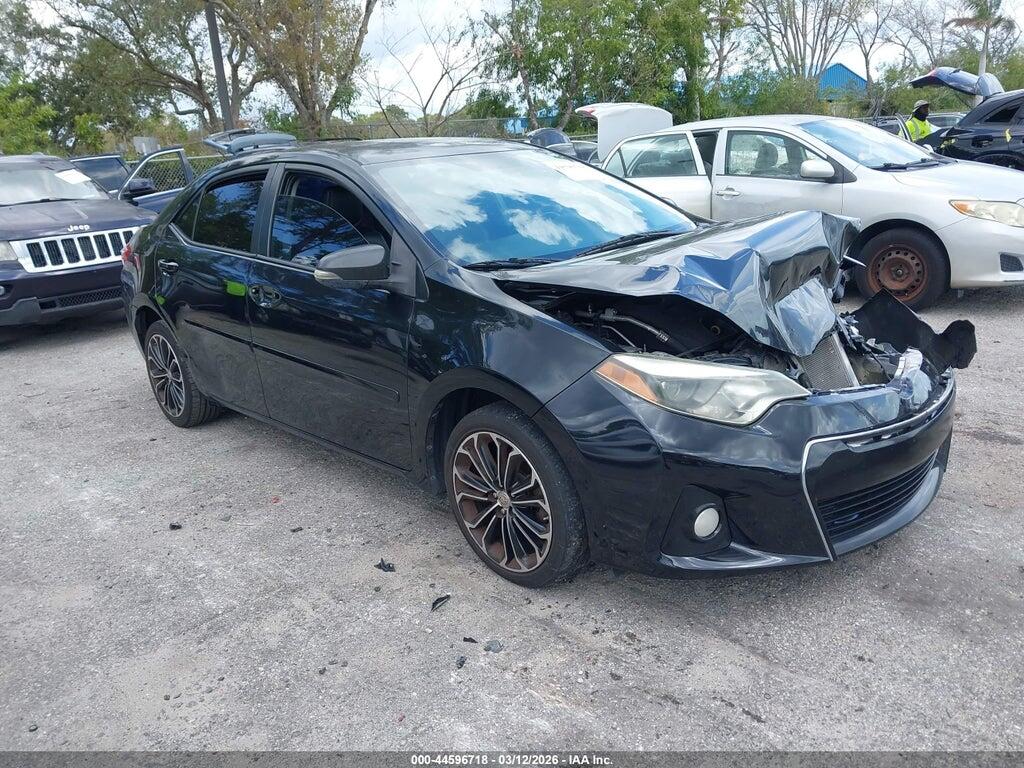 2T1BURHE2GC715248 2016 TOYOTA COROLLA photo no. 1