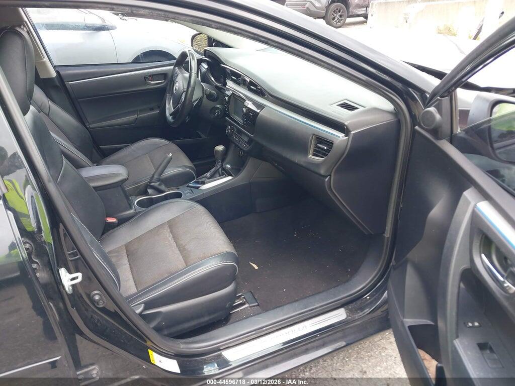2T1BURHE2GC715248 2016 TOYOTA COROLLA photo no. 5
