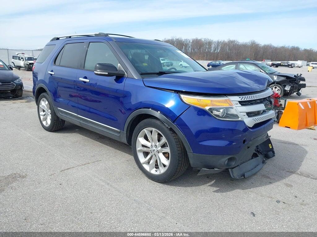 1FM5K8D83DGC89334 2013 FORD EXPLORER photo no. 1