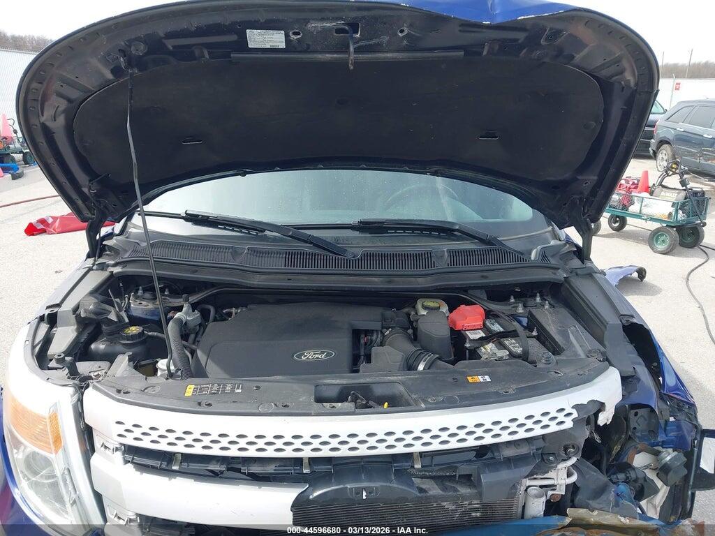 1FM5K8D83DGC89334 2013 FORD EXPLORER photo no. 10