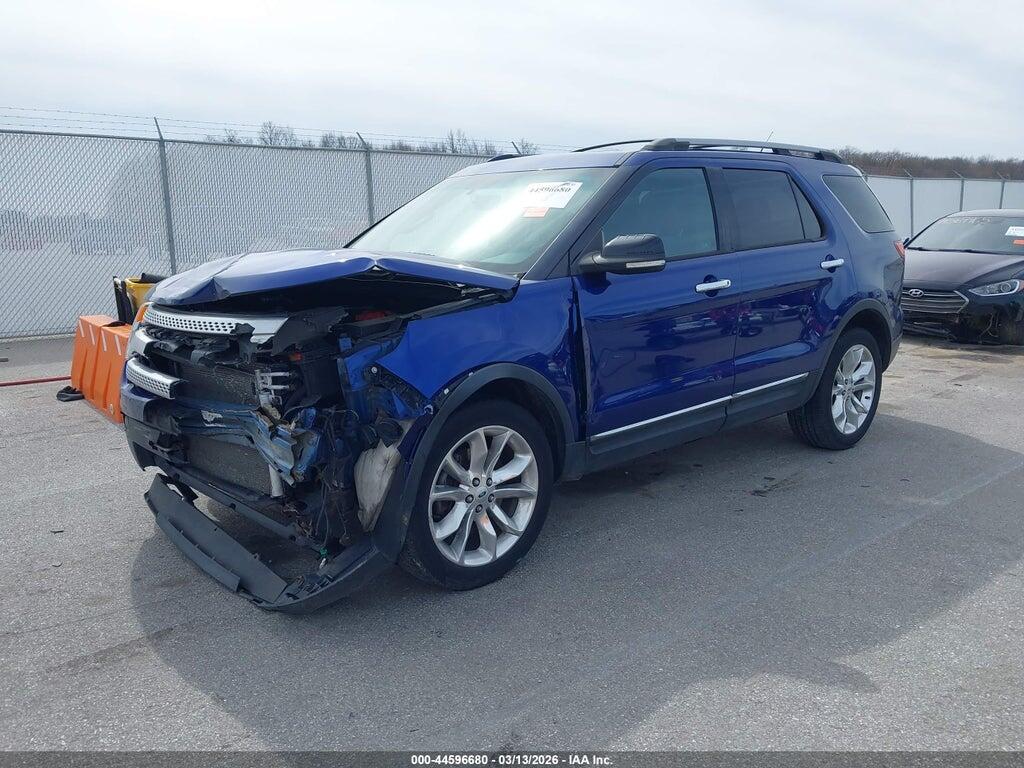 1FM5K8D83DGC89334 2013 FORD EXPLORER photo no. 2