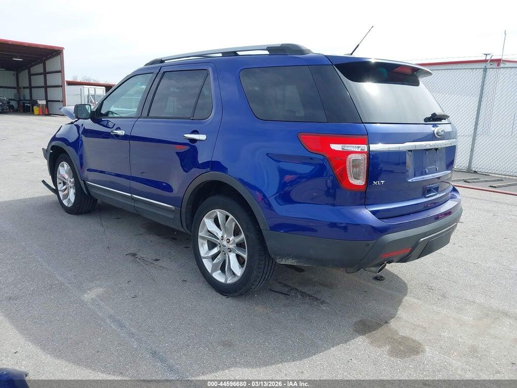 1FM5K8D83DGC89334 2013 FORD EXPLORER photo no. 3