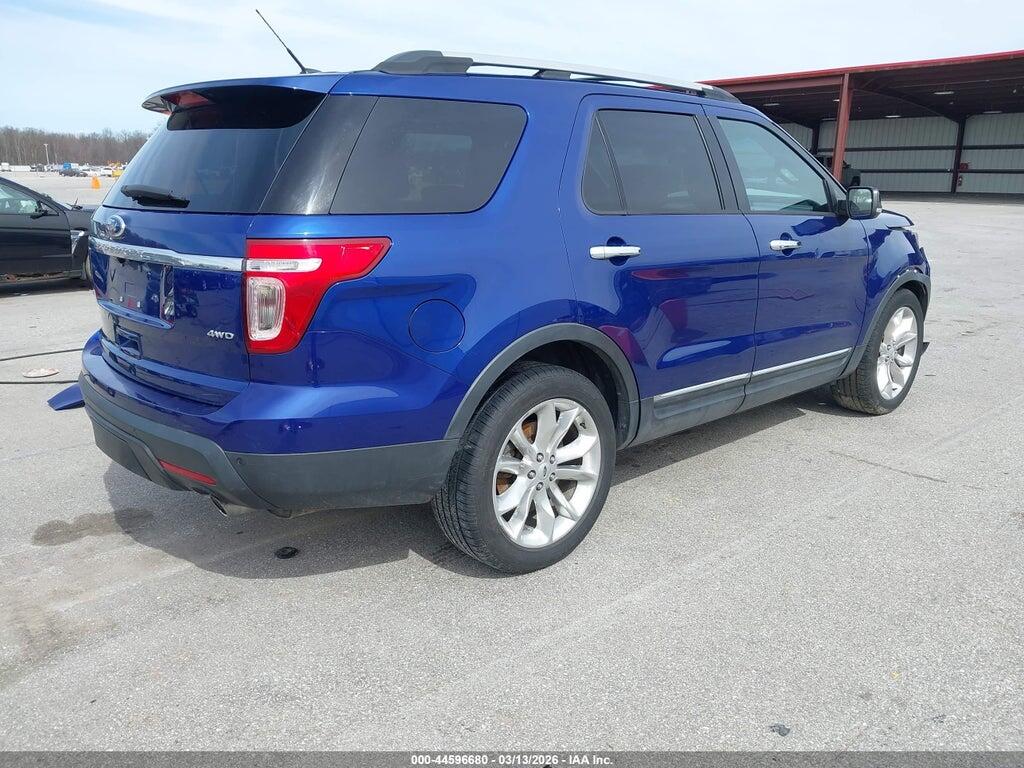 1FM5K8D83DGC89334 2013 FORD EXPLORER photo no. 4