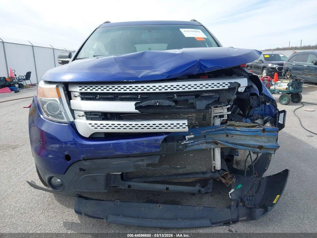 1FM5K8D83DGC89334 2013 FORD EXPLORER photo no. 6