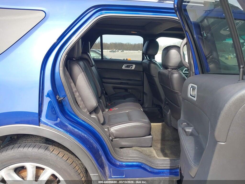 1FM5K8D83DGC89334 2013 FORD EXPLORER photo no. 8