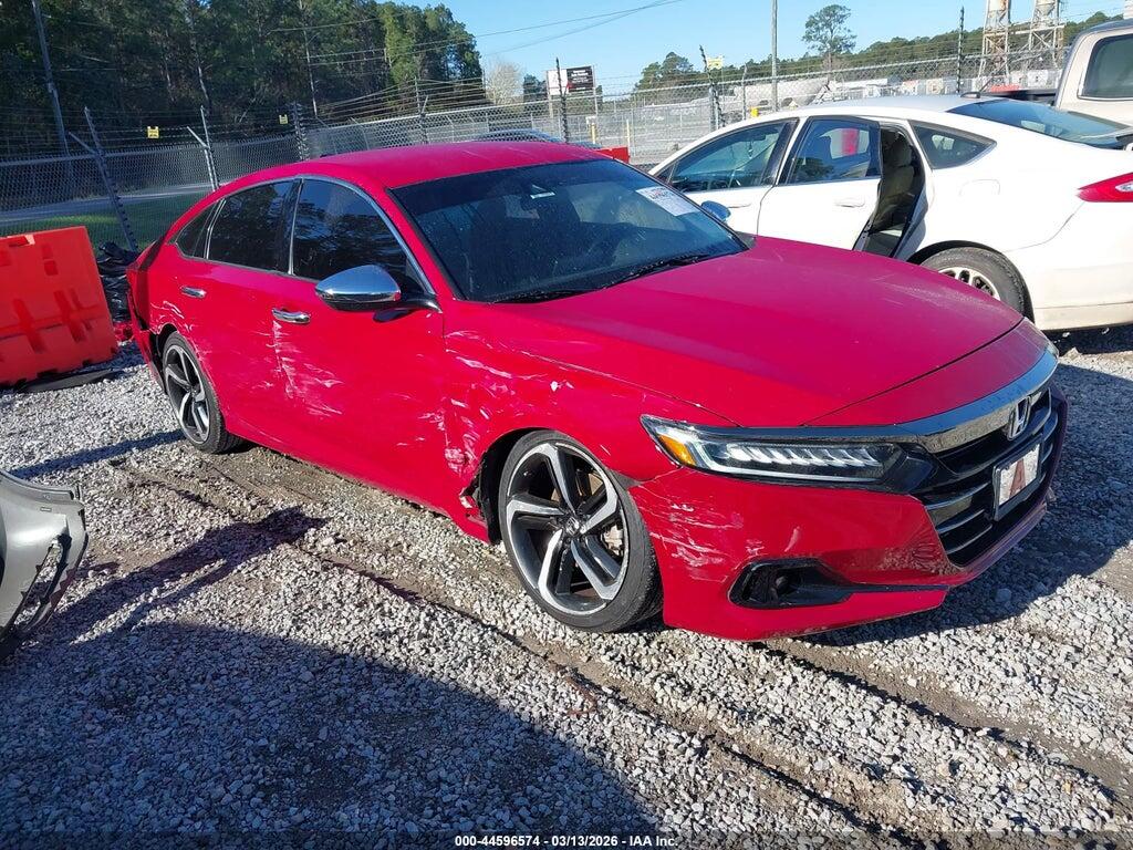 1HGCV1F37MA034640 2021 HONDA ACCORD photo no. 1