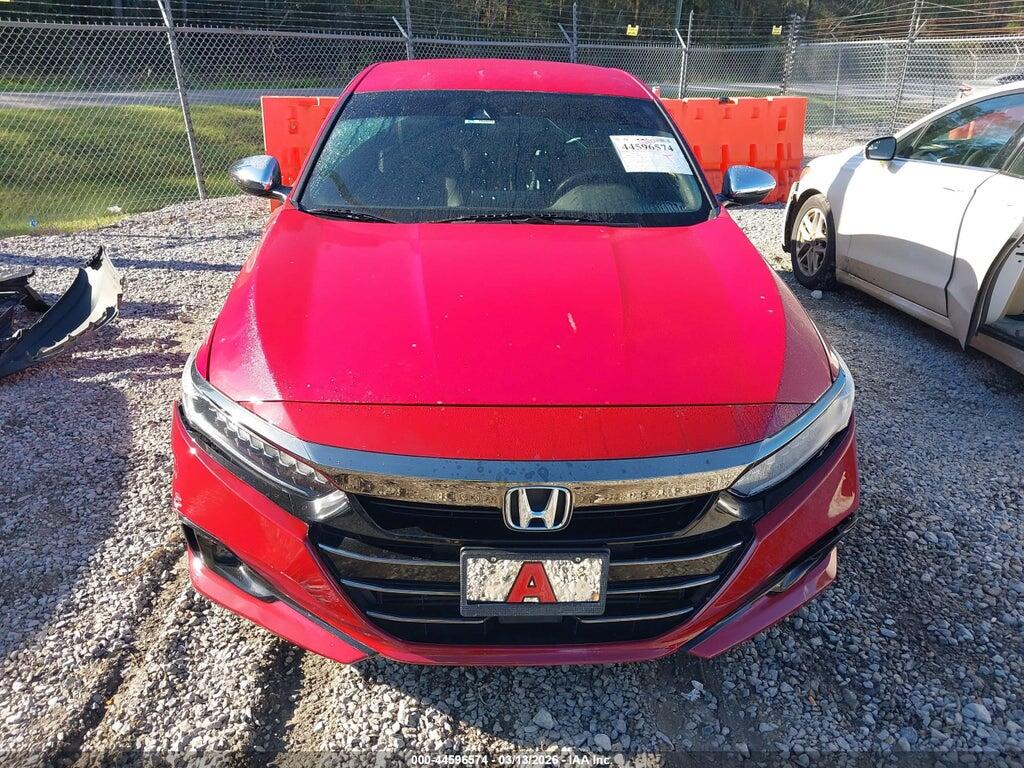 1HGCV1F37MA034640 2021 HONDA ACCORD photo no. 12