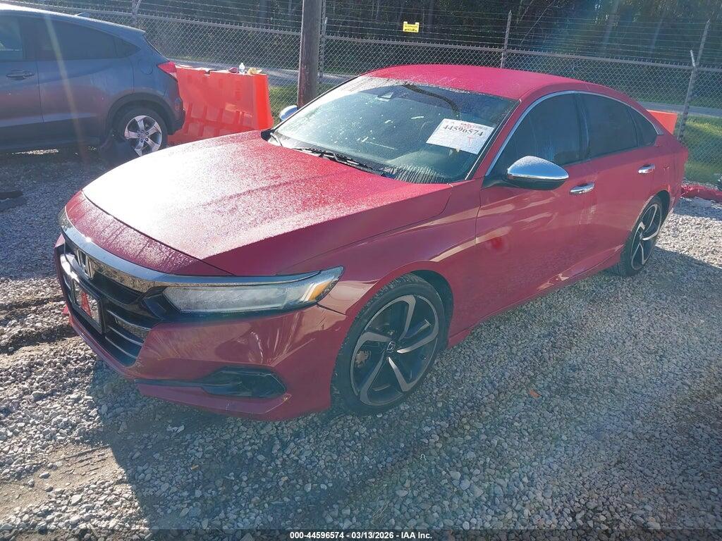 1HGCV1F37MA034640 2021 HONDA ACCORD photo no. 2