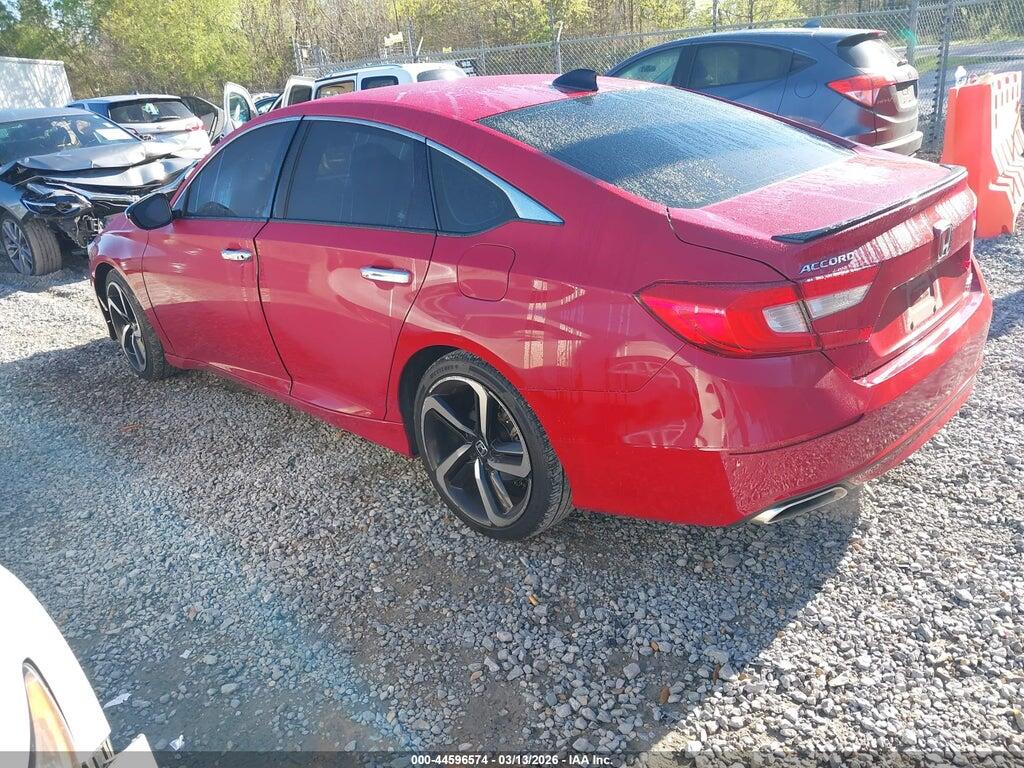 1HGCV1F37MA034640 2021 HONDA ACCORD photo no. 3