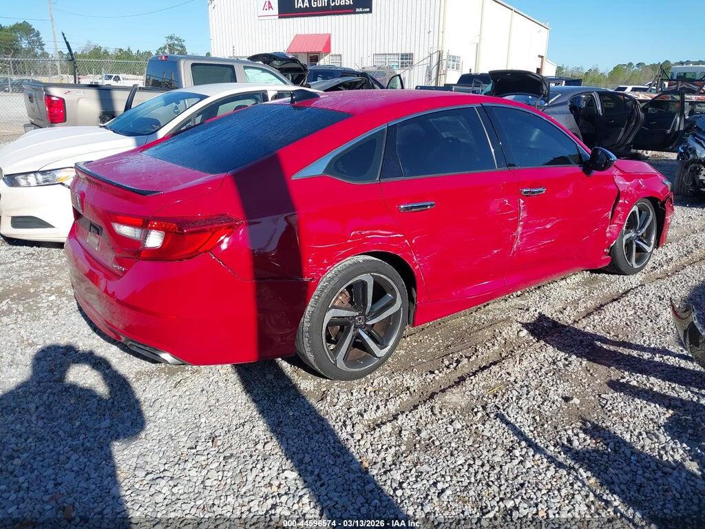 1HGCV1F37MA034640 2021 HONDA ACCORD photo no. 4