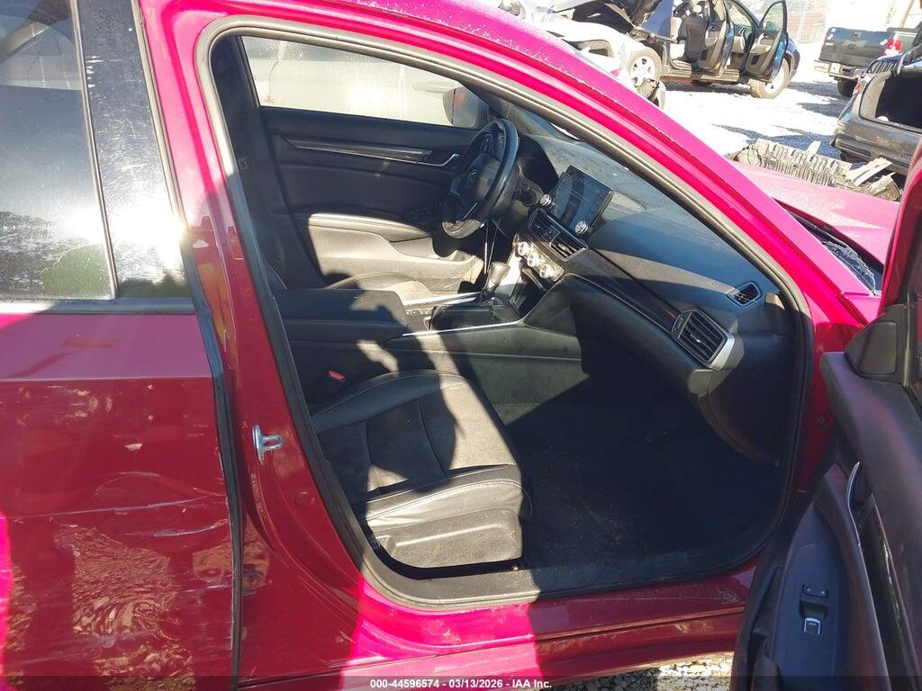 1HGCV1F37MA034640 2021 HONDA ACCORD photo no. 5