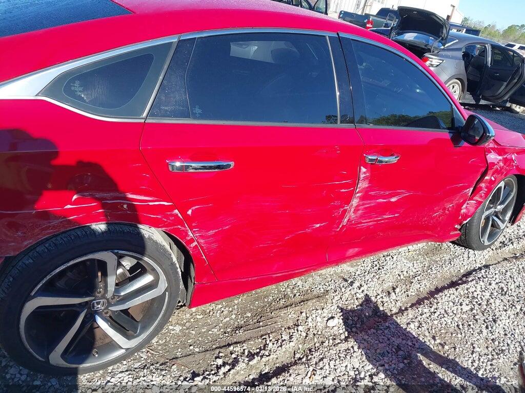 1HGCV1F37MA034640 2021 HONDA ACCORD photo no. 6