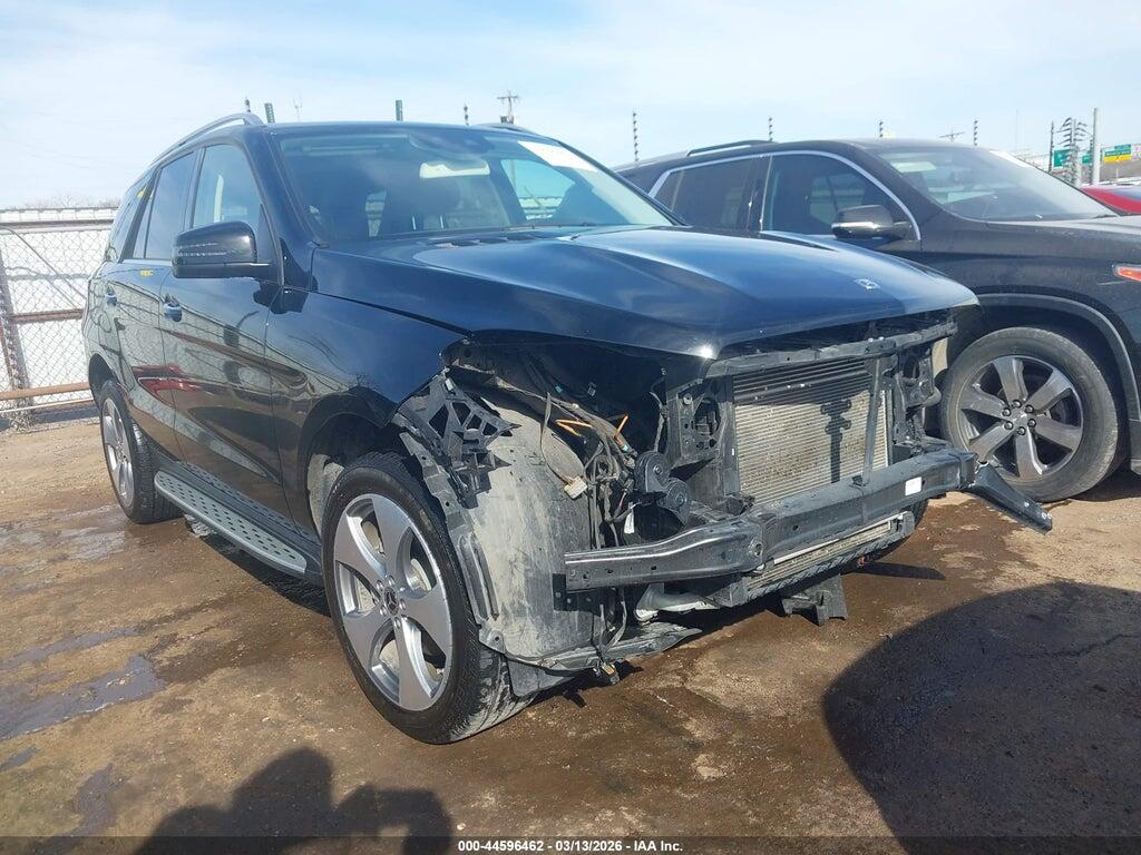 4JGDA5JB5JB052477 2018 MERCEDES-BENZ GLE 350 photo no. 1