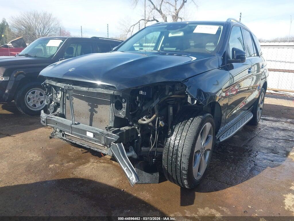 4JGDA5JB5JB052477 2018 MERCEDES-BENZ GLE 350 photo no. 2