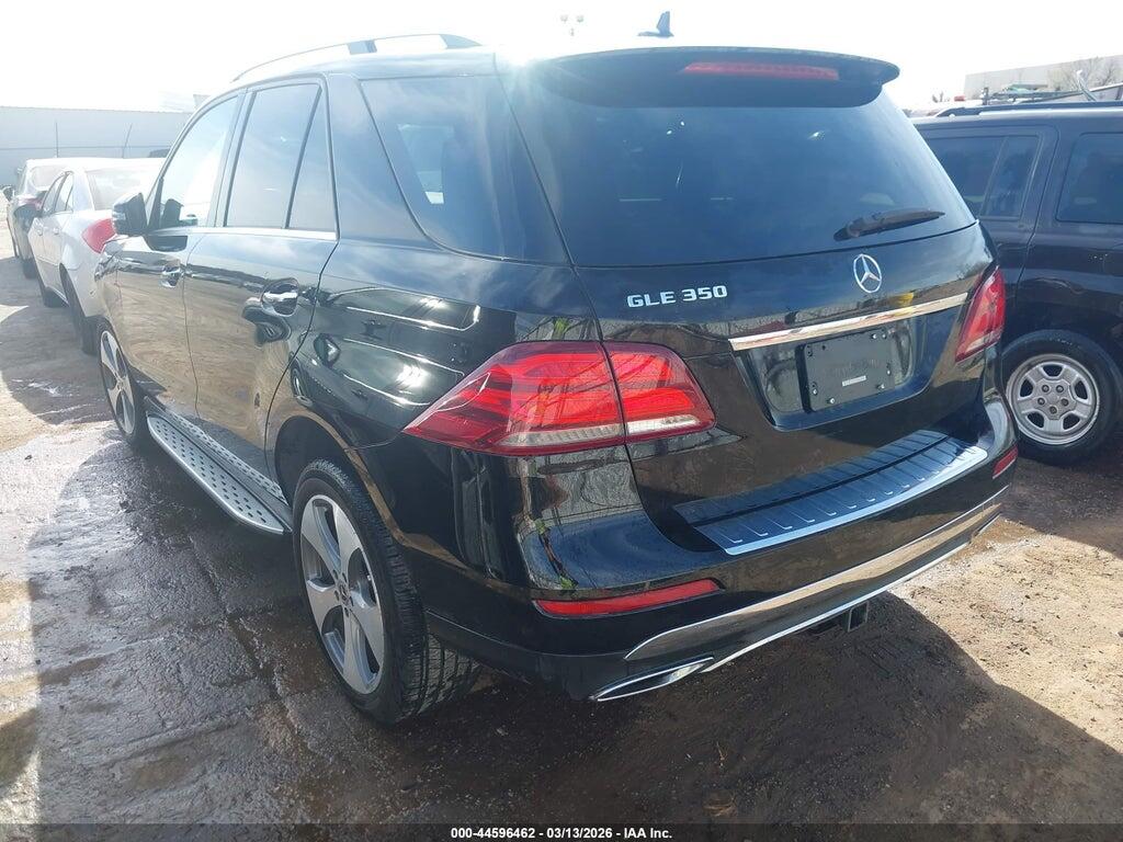 4JGDA5JB5JB052477 2018 MERCEDES-BENZ GLE 350 photo no. 3