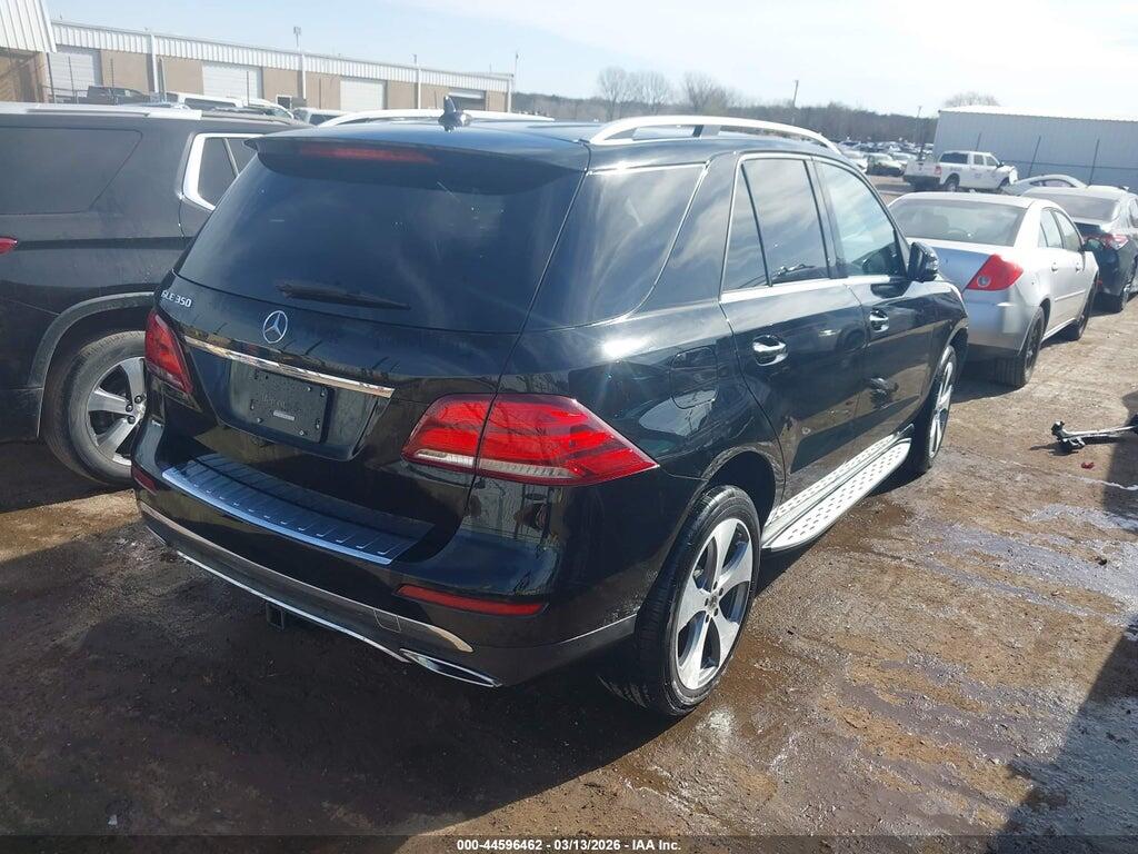 4JGDA5JB5JB052477 2018 MERCEDES-BENZ GLE 350 photo no. 4