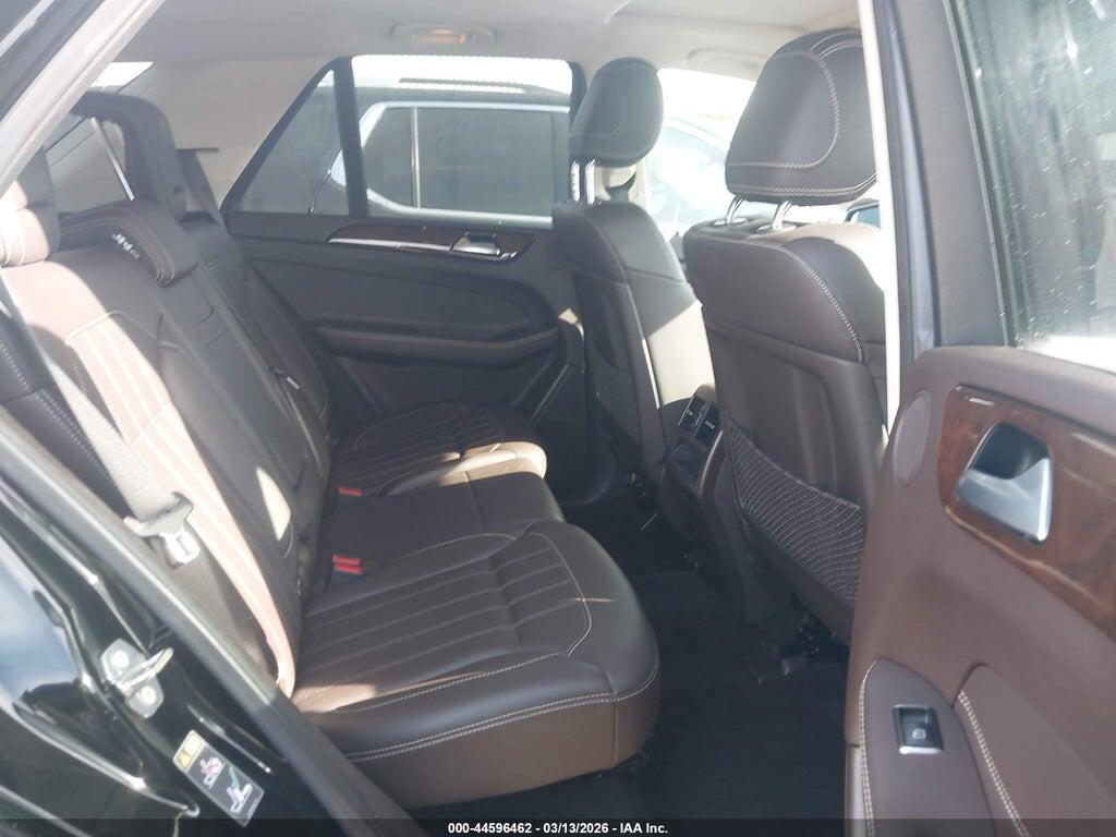 4JGDA5JB5JB052477 2018 MERCEDES-BENZ GLE 350 photo no. 8