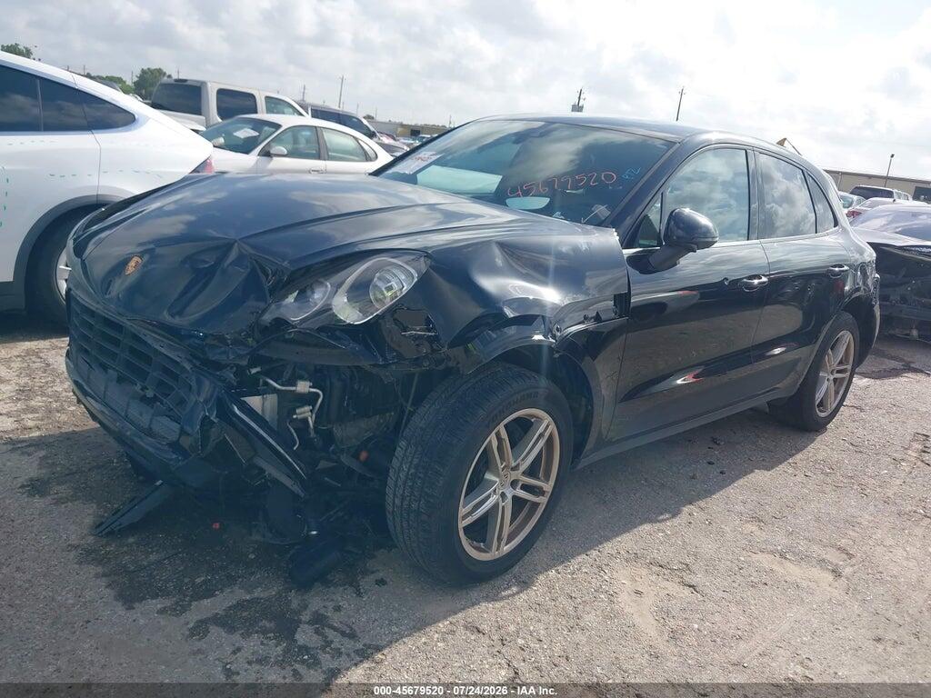 WP1AA2A58HLB03537 2017 PORSCHE MACAN photo no. 2
