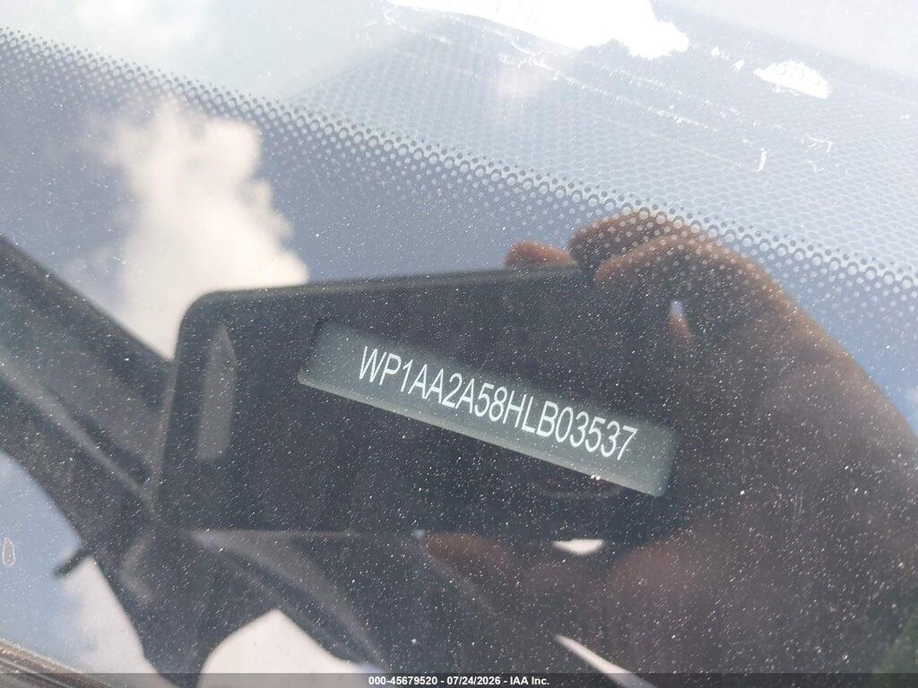 WP1AA2A58HLB03537 2017 PORSCHE MACAN photo no. 9