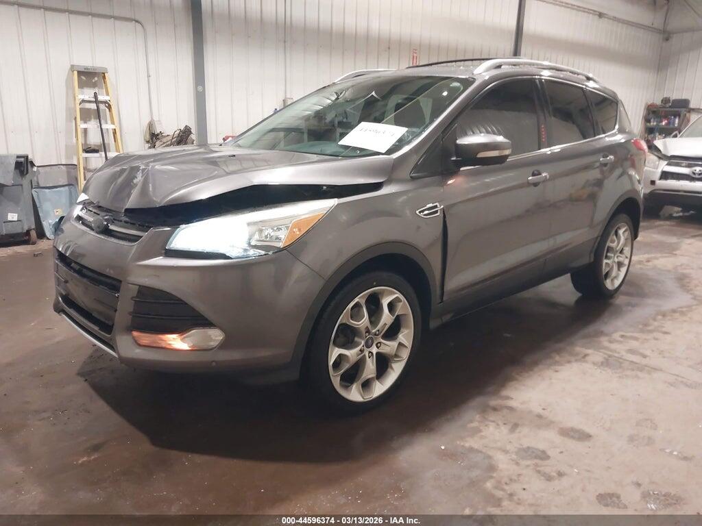 1FMCU9J9XDUA72109 2013 FORD ESCAPE photo no. 2