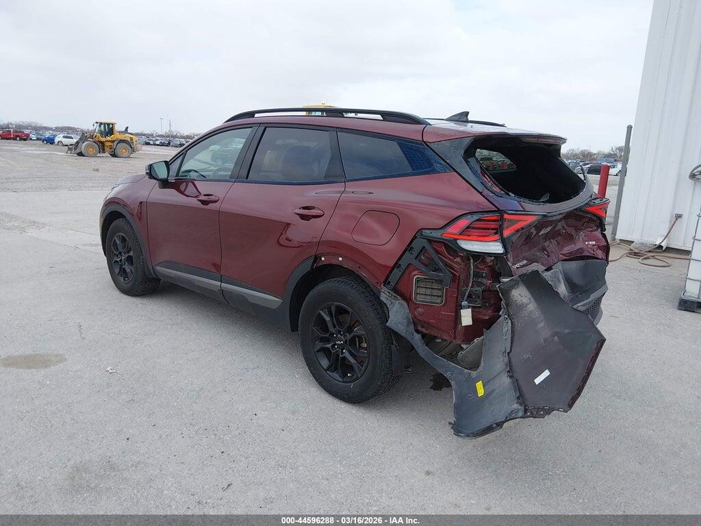 5XYK7CAF2PG067132 2023 KIA SPORTAGE photo no. 3
