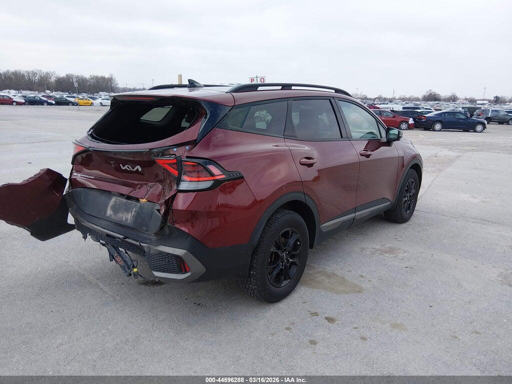 5XYK7CAF2PG067132 2023 KIA SPORTAGE photo no. 4