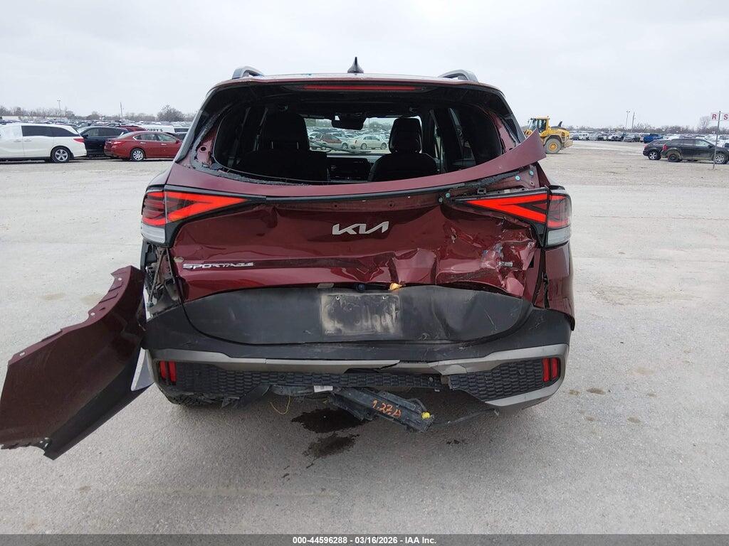 5XYK7CAF2PG067132 2023 KIA SPORTAGE photo no. 6