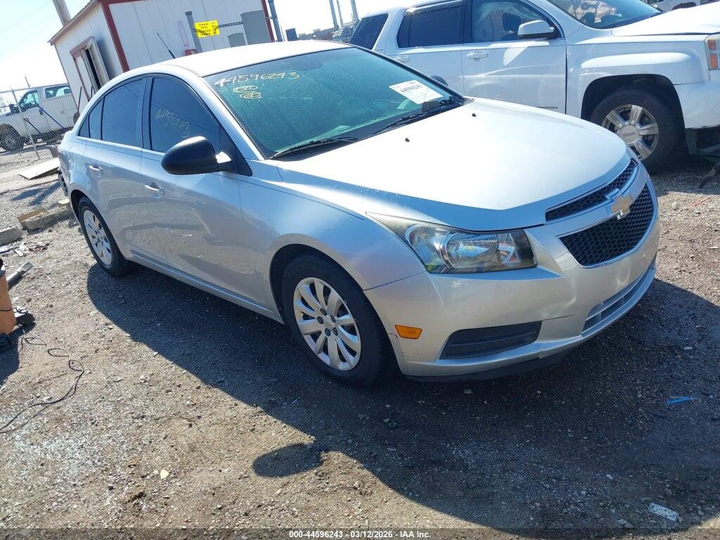 1G1PC5SH2B7116731 2011 CHEVROLET CRUZE photo no. 1