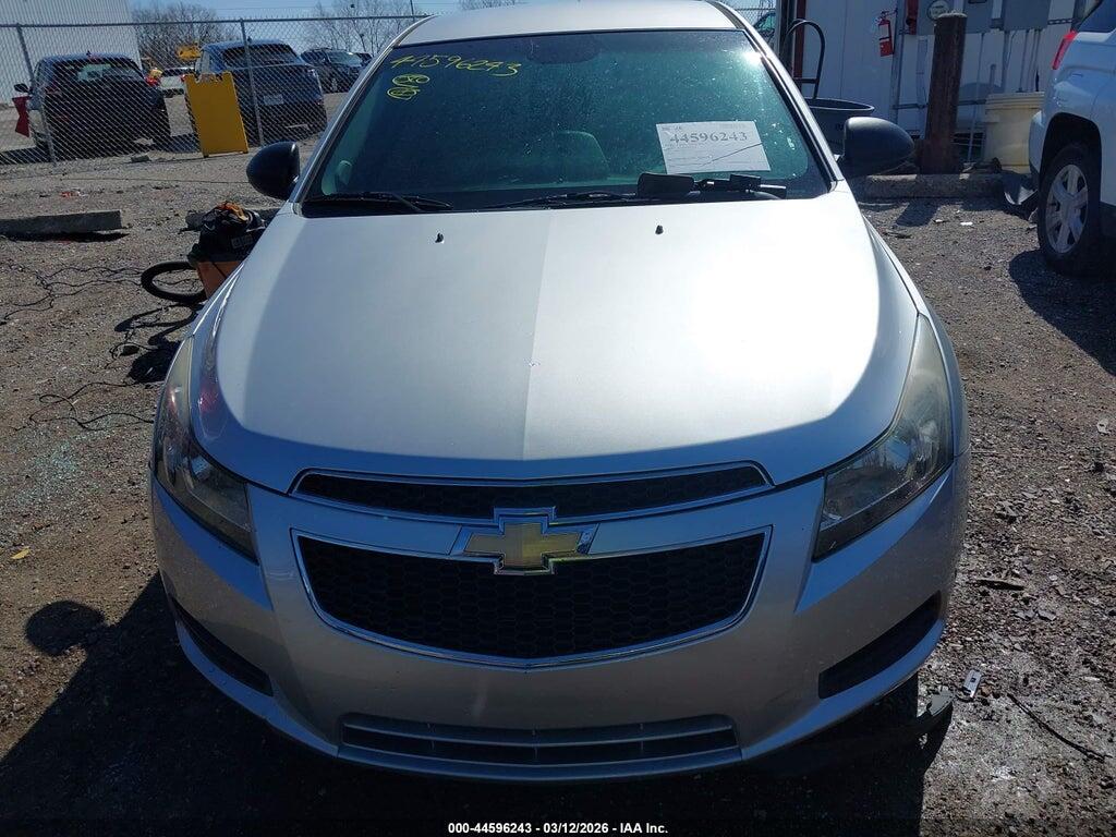 1G1PC5SH2B7116731 2011 CHEVROLET CRUZE photo no. 12